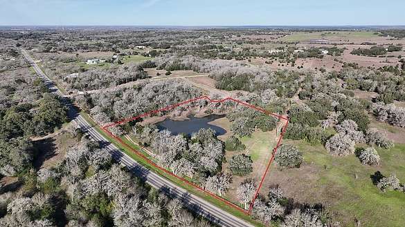 6.3 Acres of Residential Land for Sale in La Grange, Texas