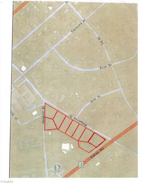 4.1 Acres of Commercial Land for Sale in Mocksville, North Carolina