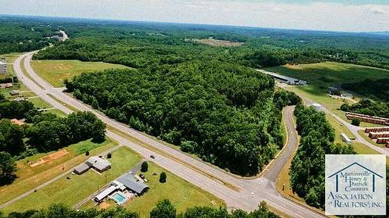 20.2 Acres of Commercial Land for Sale in Stuart, Virginia