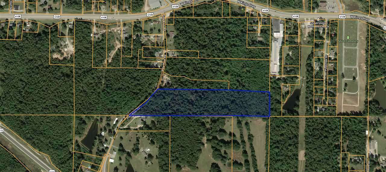 13.5 Acres of Land for Sale in Paragould, Arkansas