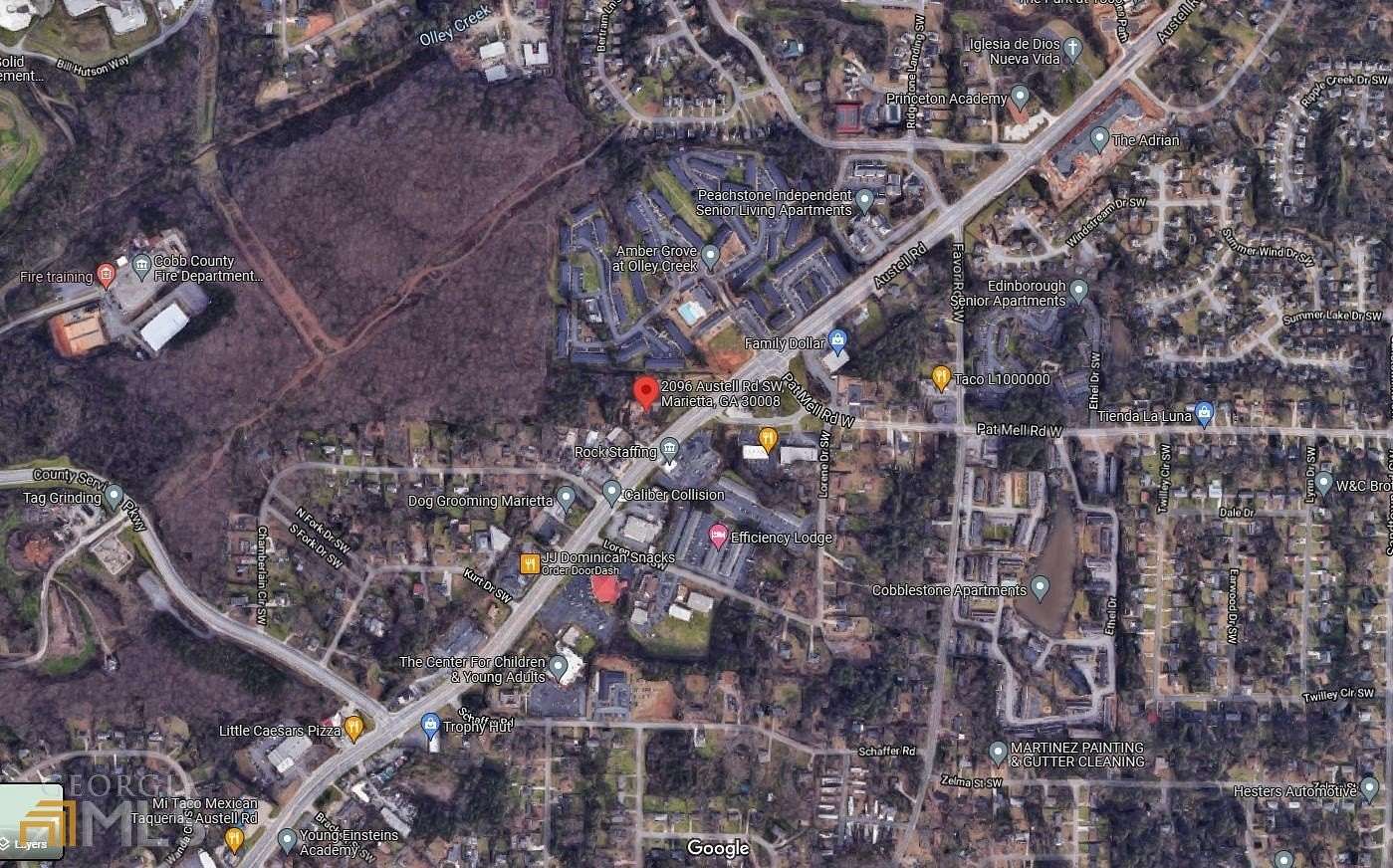 2.39 Acres of Improved Mixed-Use Land for Sale in Marietta, Georgia