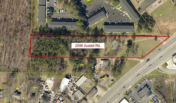 2.4 Acres of Mixed-Use Land for Sale in Marietta, Georgia