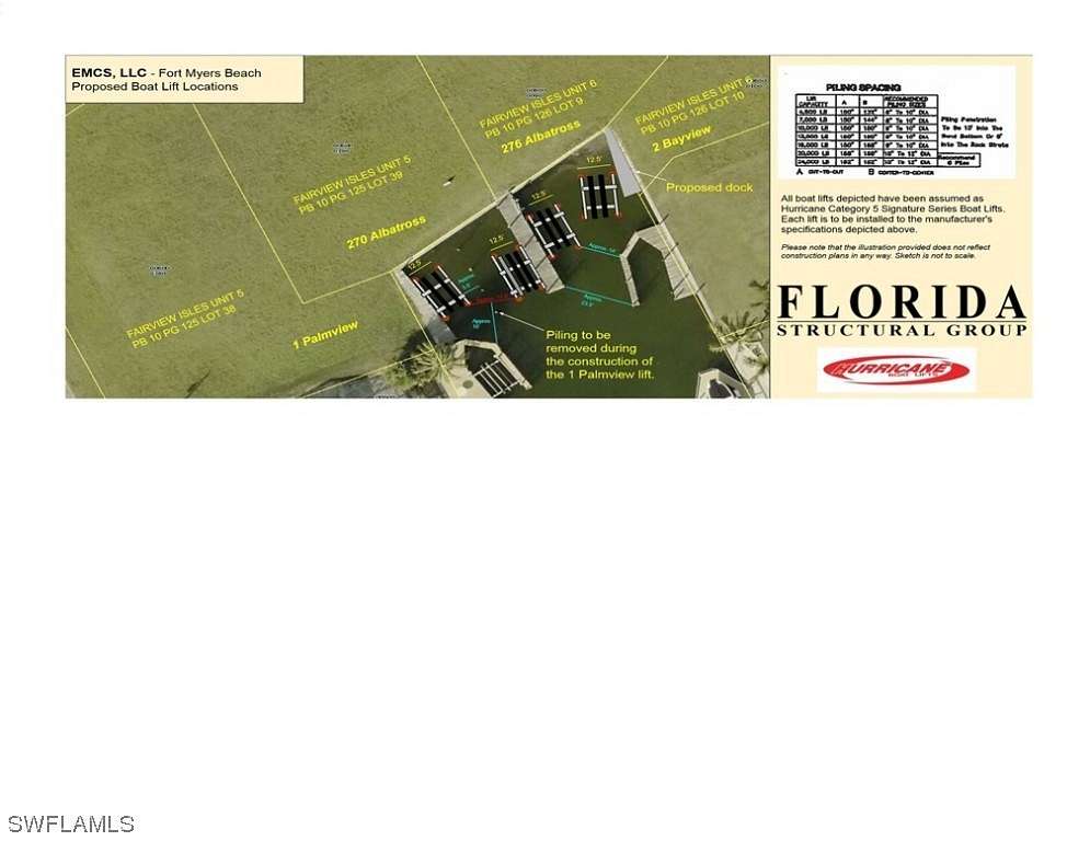 0.28 Acres of Residential Land for Sale in Fort Myers Beach, Florida