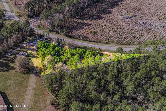 0.97 Acres of Mixed-Use Land for Sale in Hilliard, Florida