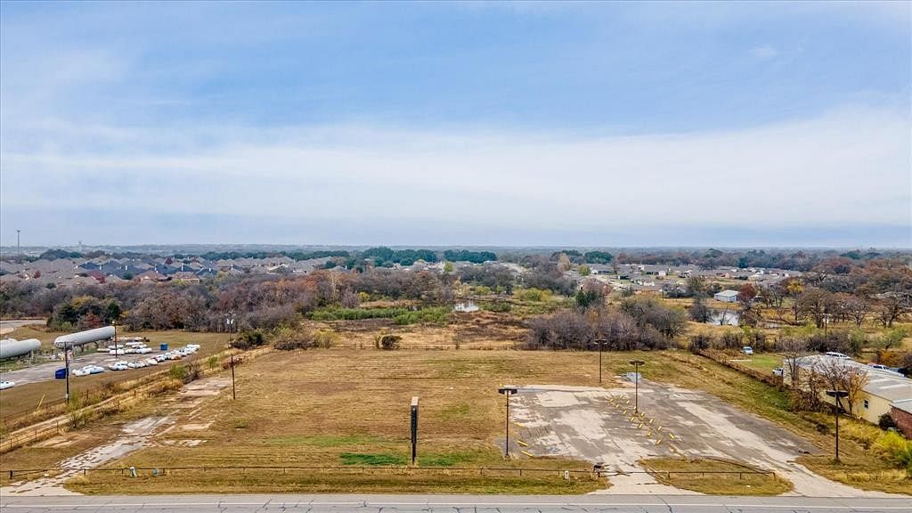 2.2 Acres of Commercial Land for Sale in Granbury, Texas