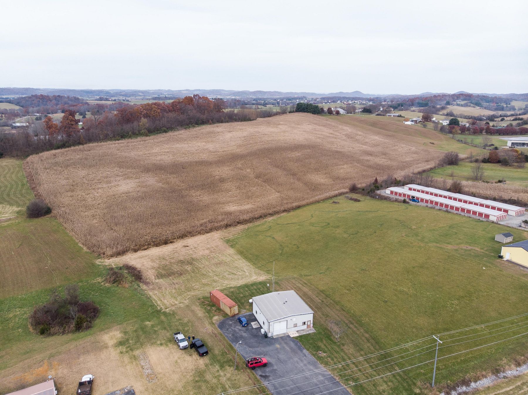 22.6 Acres of Land for Sale in Telford, Tennessee