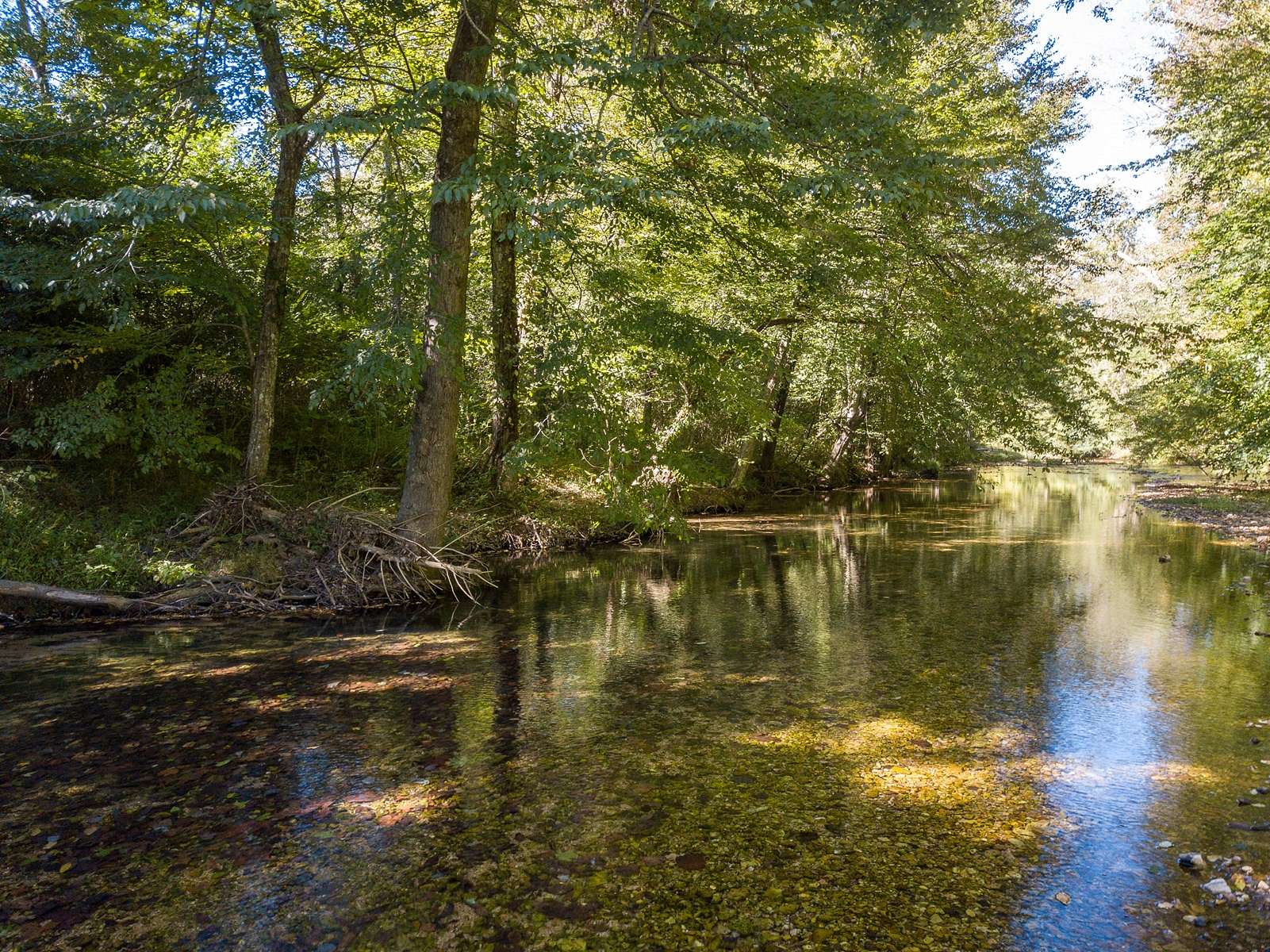 15 Acres of Land with Home for Sale in Waynesboro, Tennessee