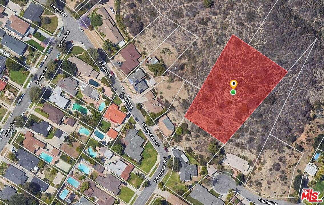 1 Acre of Land for Sale in Glendale, California