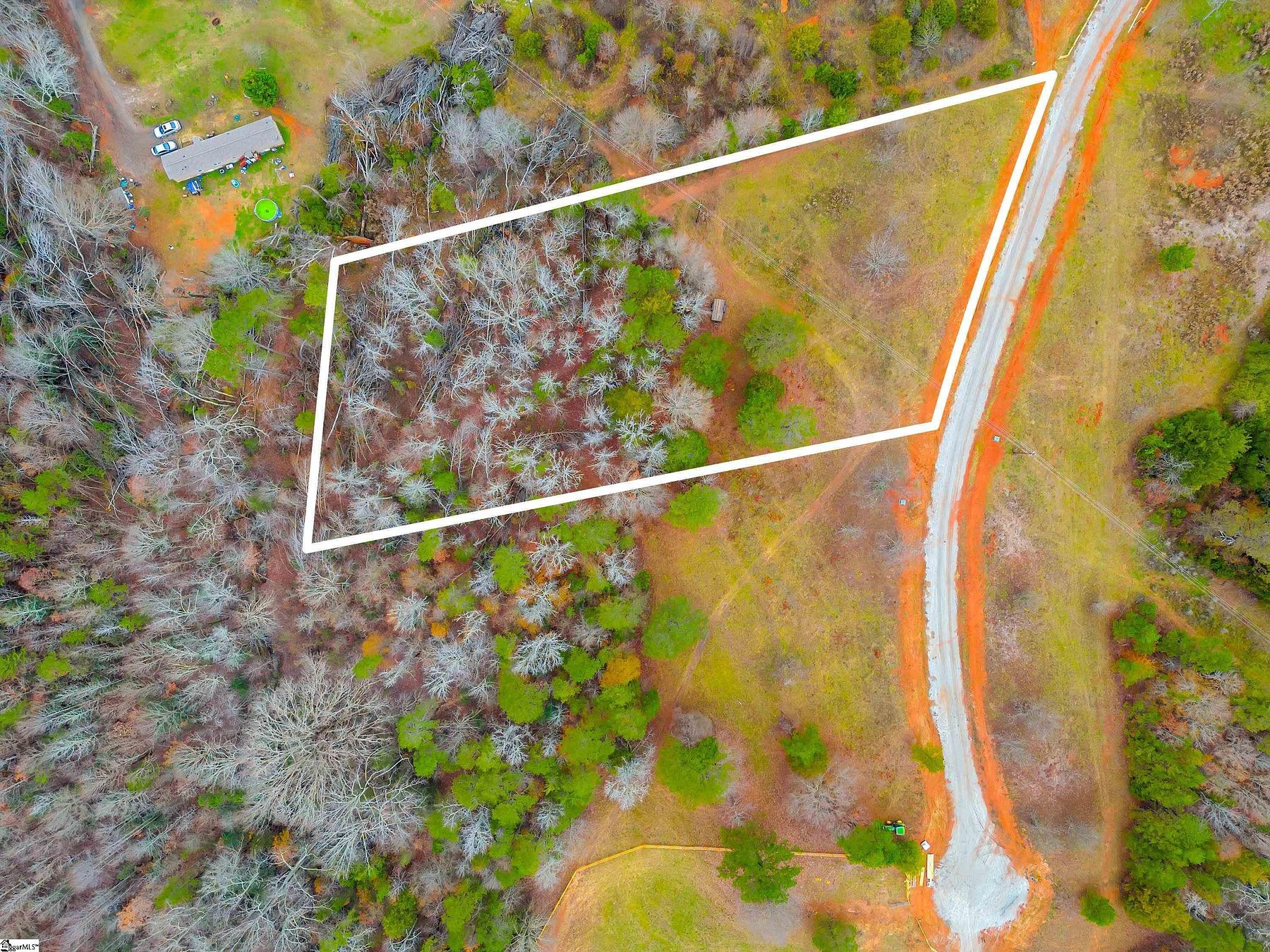 2.4 Acres of Residential Land for Sale in Fountain Inn, South Carolina