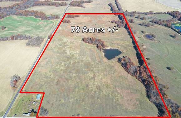 78 Acres of Recreational Land & Farm for Sale in Bosworth, Missouri