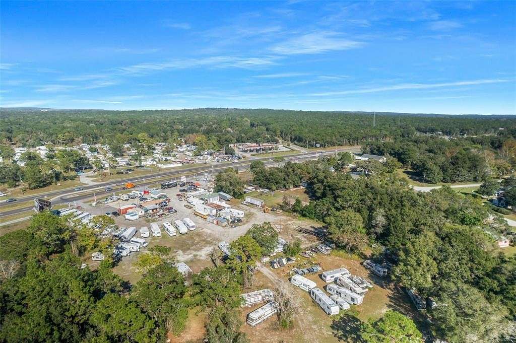 6.9 Acres of Improved Commercial Land for Sale in Brooksville, Florida