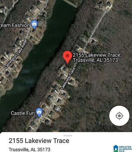 0.53 Acres of Improved Land for Sale in Trussville, Alabama