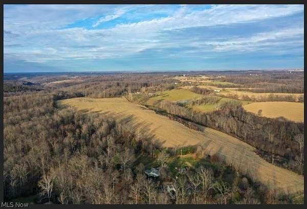 98 Acres of Recreational Land & Farm for Sale in Zanesville, Ohio