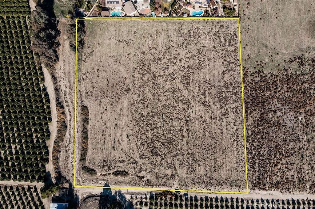10.5 Acres of Land for Sale in Hemet, California