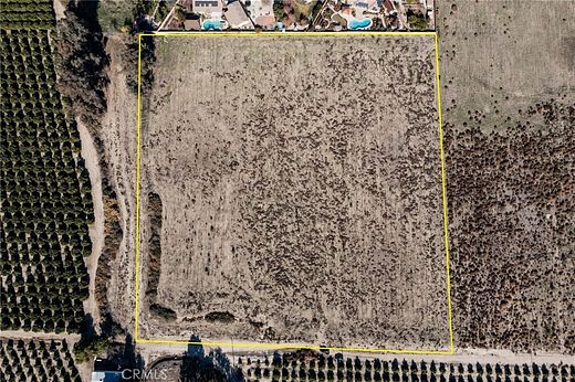 10.5 Acres of Land for Sale in Hemet, California