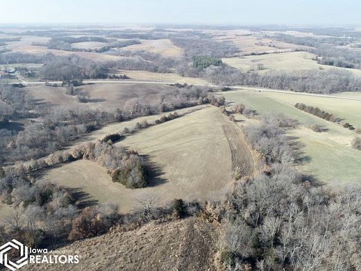 58 Acres of Recreational Land & Farm for Sale in Lockridge, Iowa