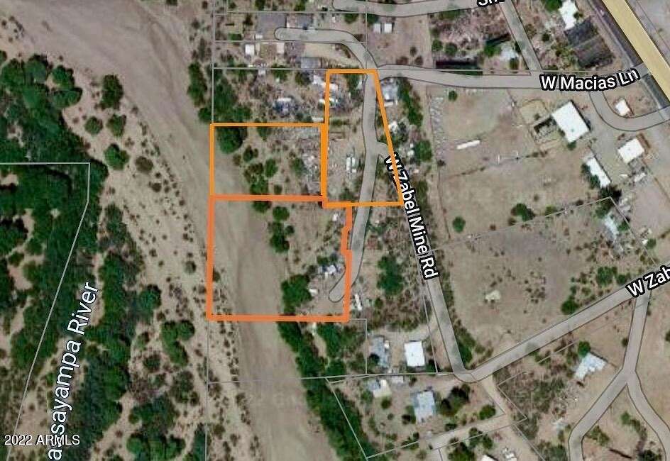 4 Acres of Residential Land for Sale in Wickenburg, Arizona