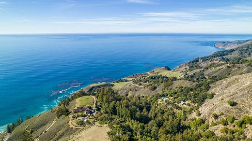 350 Acres of Land with Home for Sale in Big Sur, California