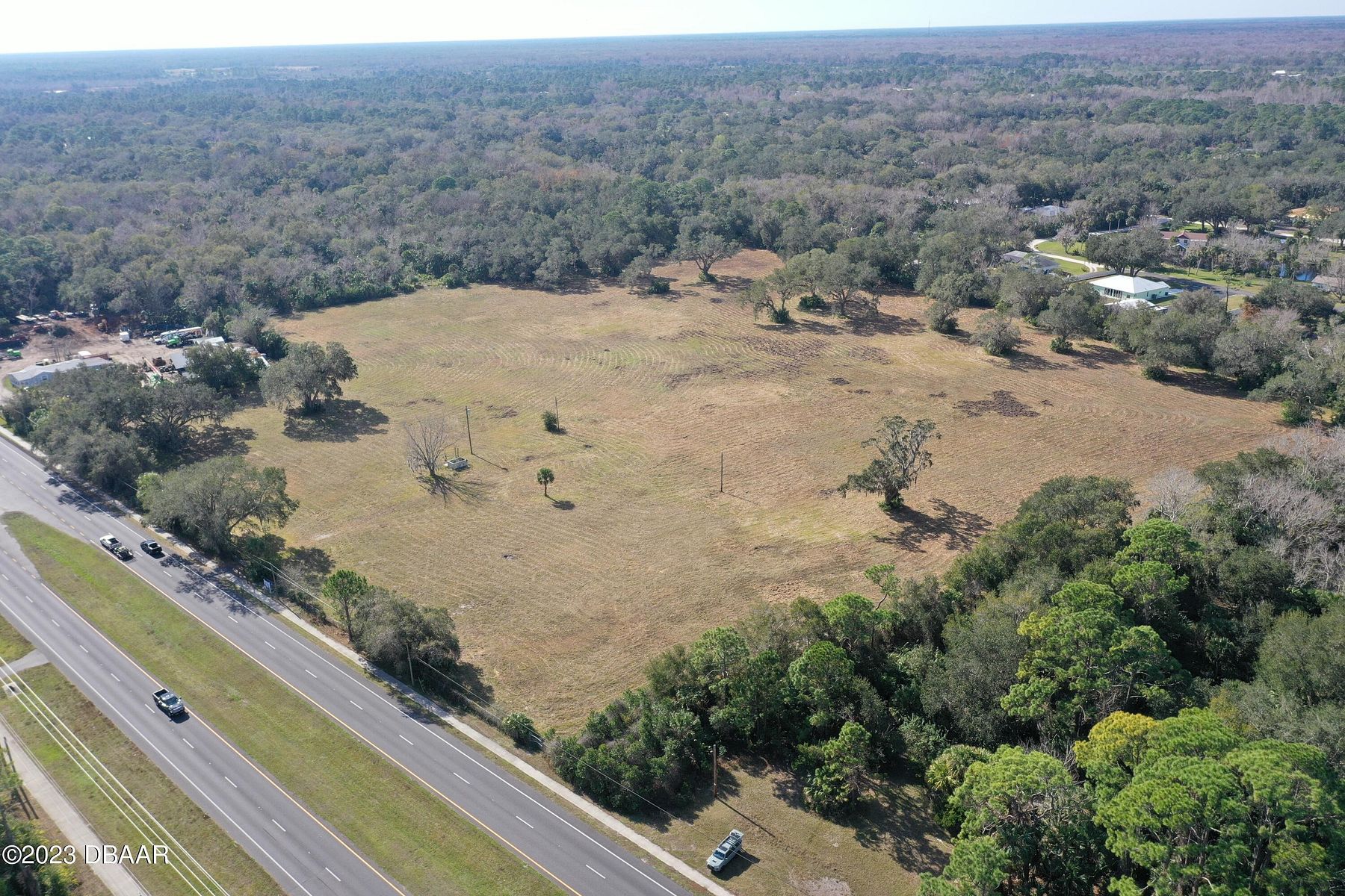 17.3 Acres of Commercial Land for Sale in Edgewater, Florida