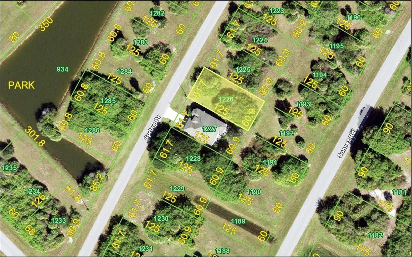 0.18 Acres of Residential Land for Sale in Rotonda West, Florida