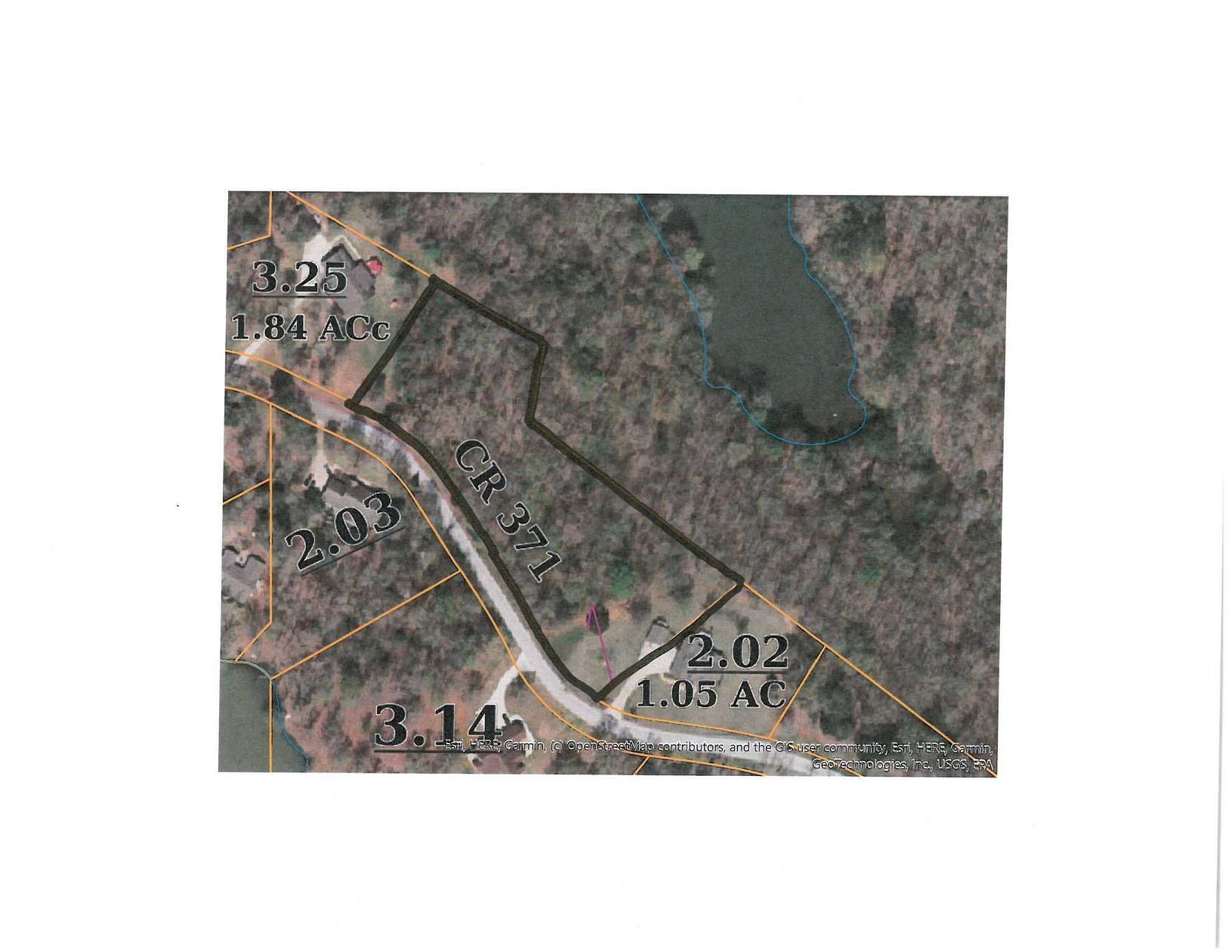 2 Acres of Residential Land for Sale in New Albany, Mississippi