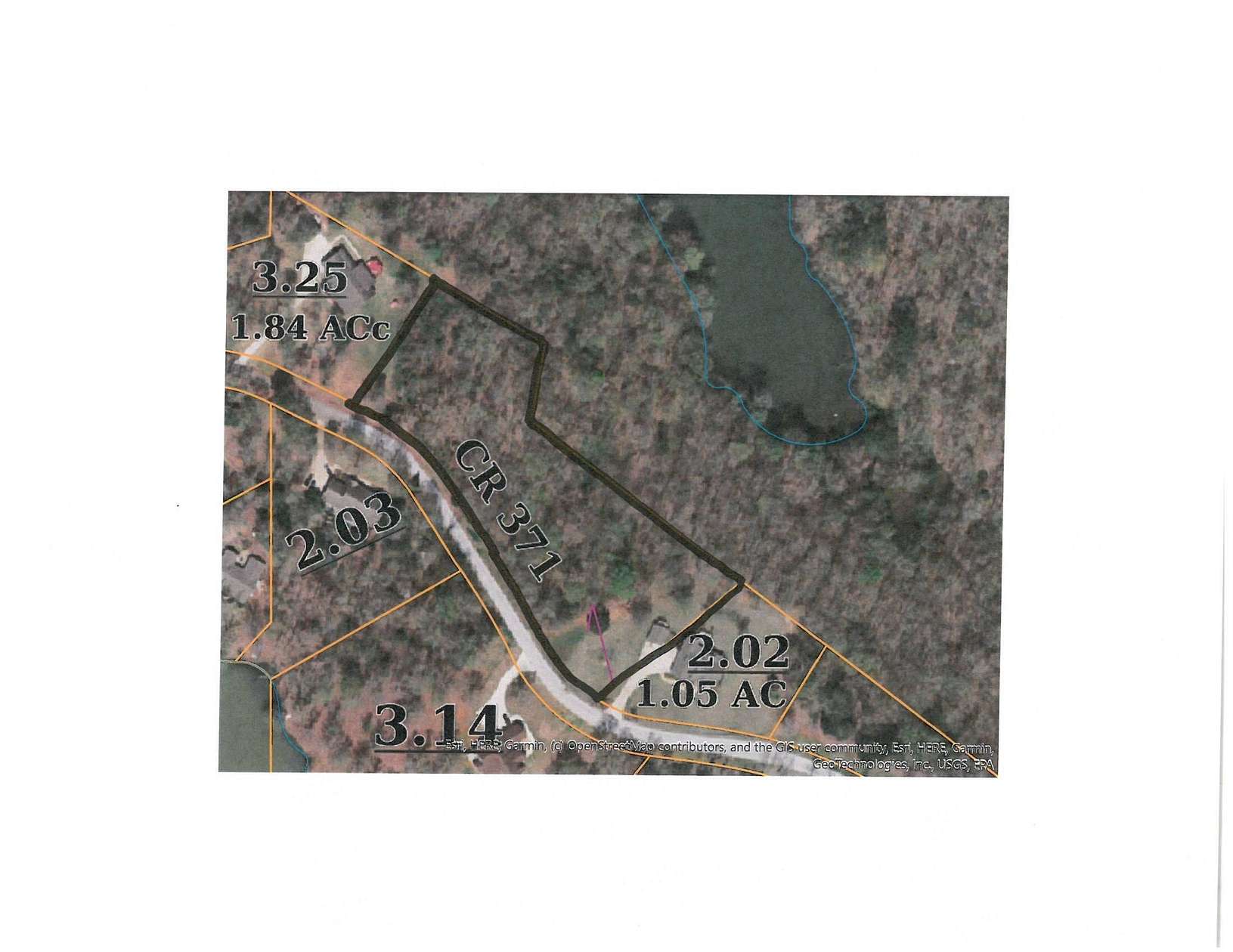 2 Acres of Land for Sale in New Albany, Mississippi