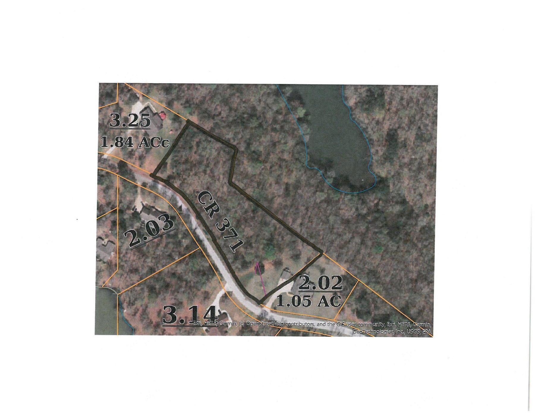 2 Acres of Residential Land for Sale in New Albany, Mississippi