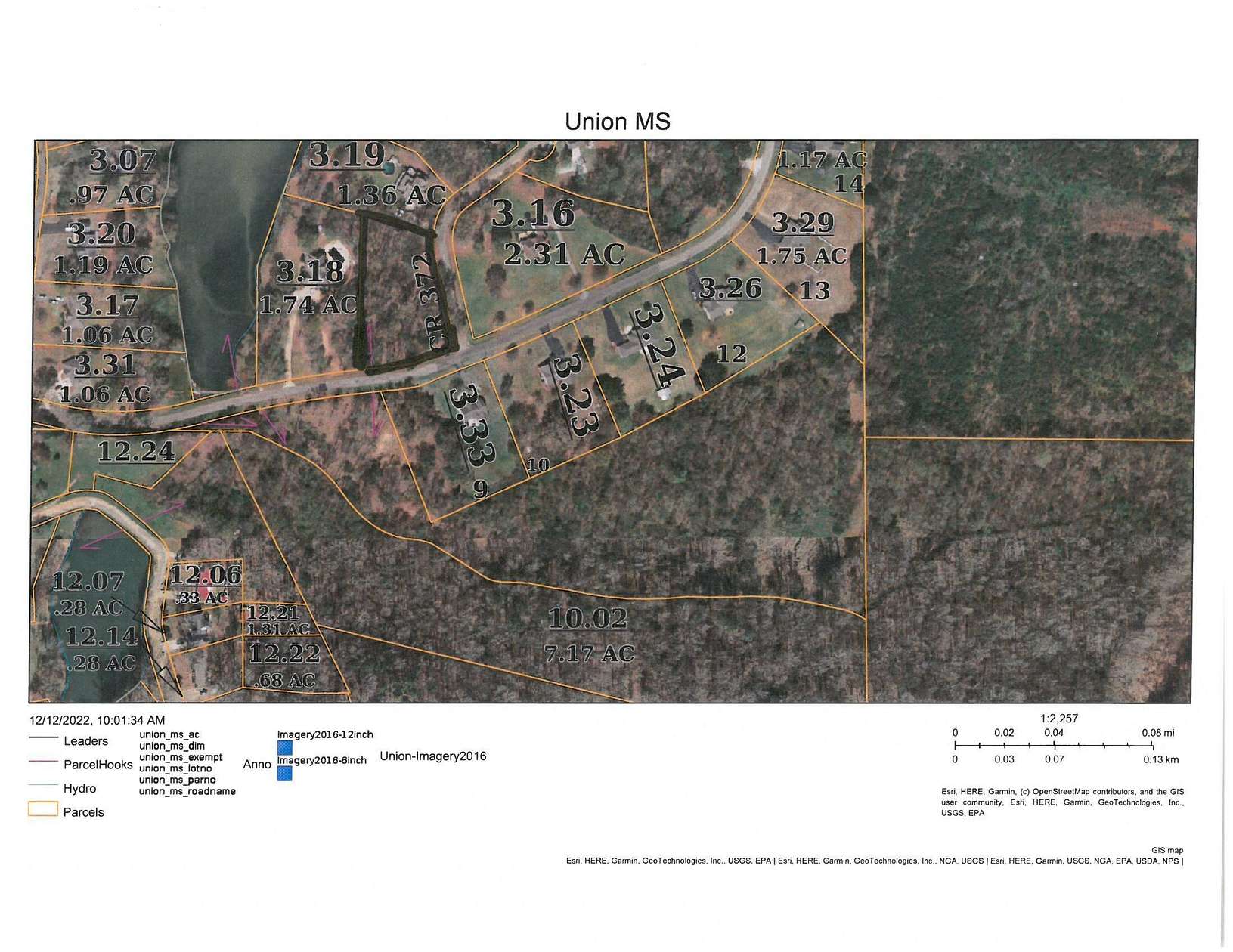 1 Acres of Residential Land for Sale in New Albany, Mississippi