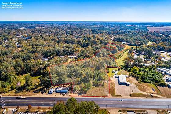 6.5 Acres of Commercial Land for Sale in McComb, Mississippi