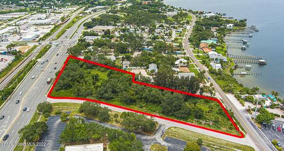 2.4 Acres of Commercial Land for Sale in Melbourne, Florida