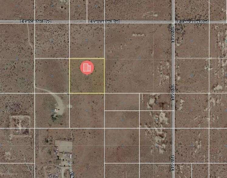 2.56 Acres of Land for Sale in Lancaster, California