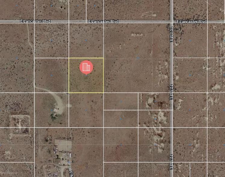 2.6 Acres of Land for Sale in Lancaster, California