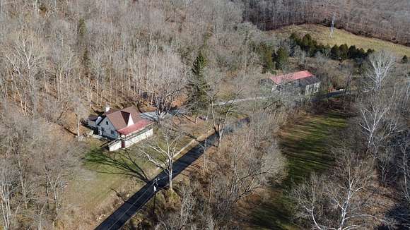 303 Acres of Recreational Land with Home for Sale in Ripley, Ohio