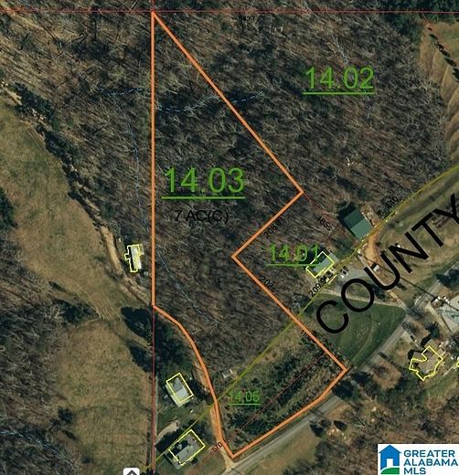 6 Acres of Residential Land for Sale in Springville, Alabama