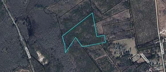 13.1 Acres of Recreational Land for Sale in Rembert, South Carolina