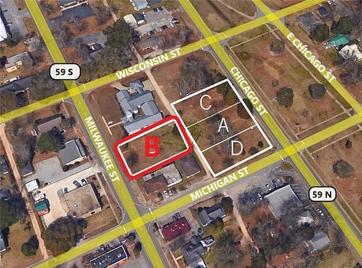 0.35 Acres of Commercial Land for Sale in Robertsdale, Alabama