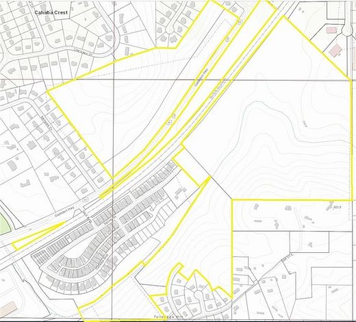 127 Acres of Land for Sale in Trussville, Alabama