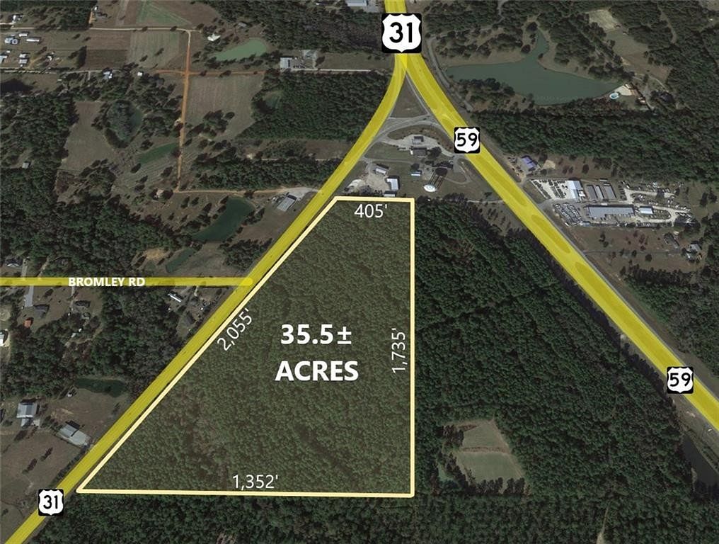 20 Acres of Land for Sale in Loxley, Alabama