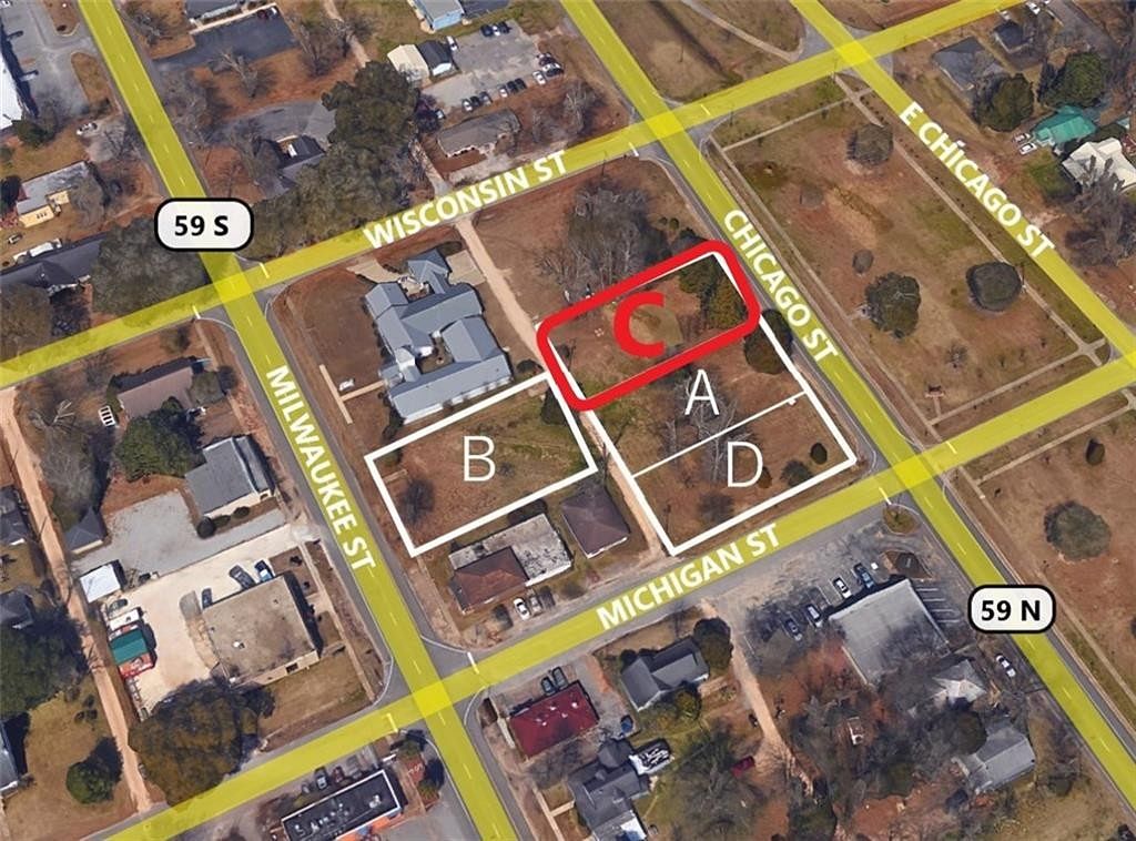0.24 Acres of Commercial Land for Sale in Robertsdale, Alabama