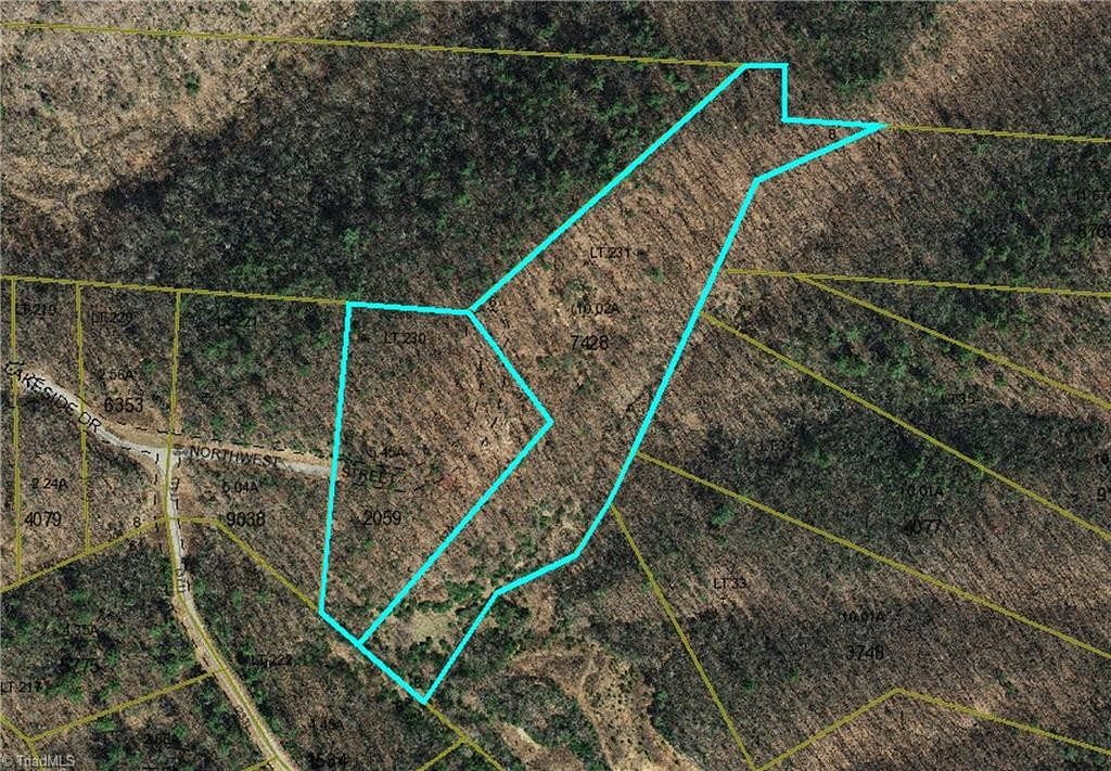 15.5 Acres of Land for Sale in McGrady, North Carolina