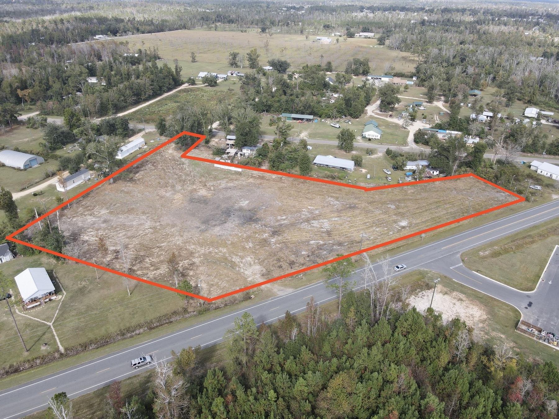3.6 Acres of Recreational Land for Sale in Blountstown, Florida