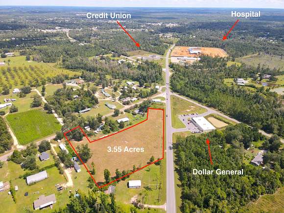 3.55 Acres of Recreational Land for Sale in Blountstown, Florida