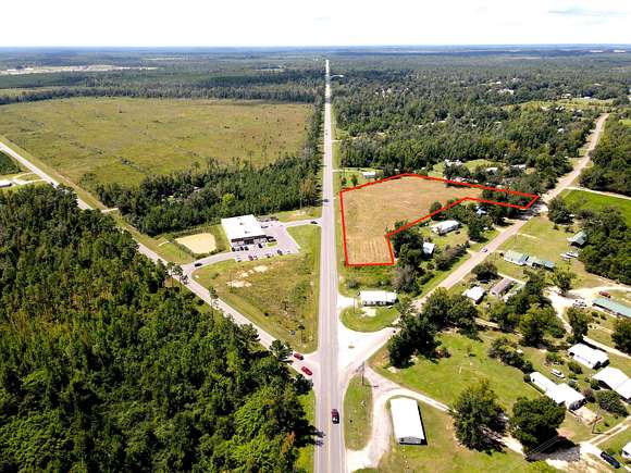 3.55 Acres of Recreational Land for Sale in Blountstown, Florida