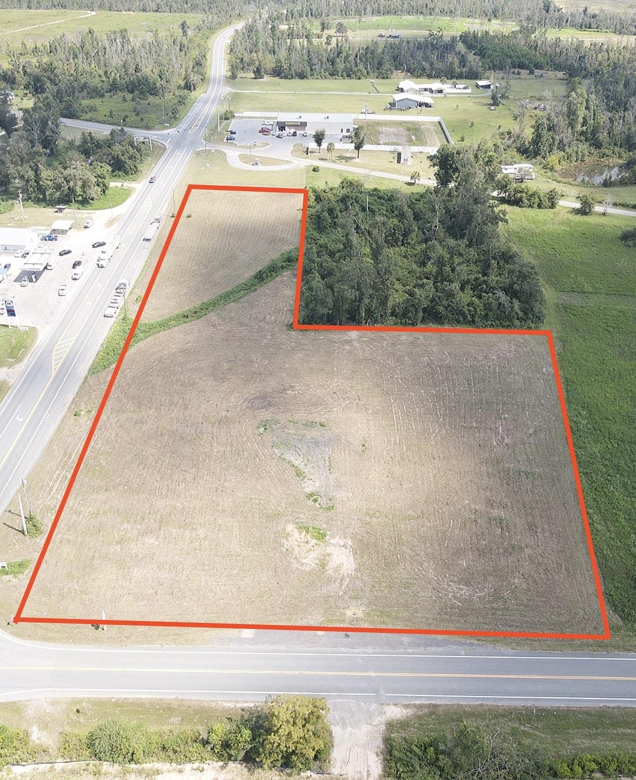 4.8 Acres of Recreational Land for Sale in Clarksville, Florida