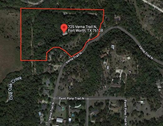 10.9 Acres of Land for Sale in Fort Worth, Texas