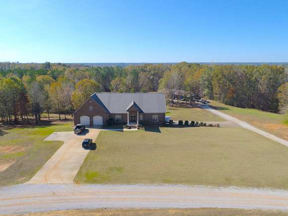 20 Acres of Land with Home for Sale in Mantachie, Mississippi