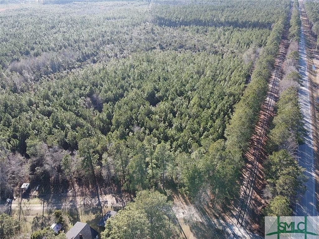 162 Acres of Land for Sale in Pembroke, Georgia