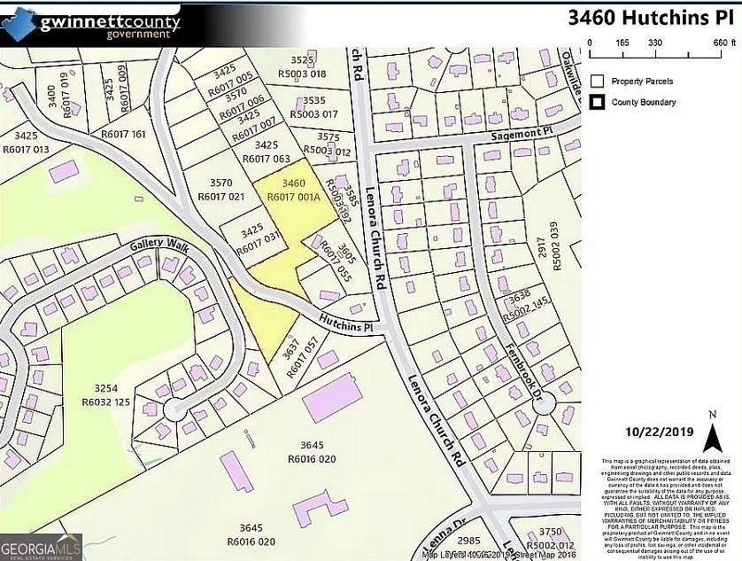 3.5 Acres of Residential Land for Sale in Snellville, Georgia