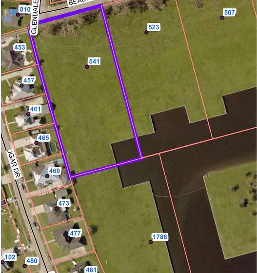 2.1 Acres of Residential Land for Sale in Houma, Louisiana
