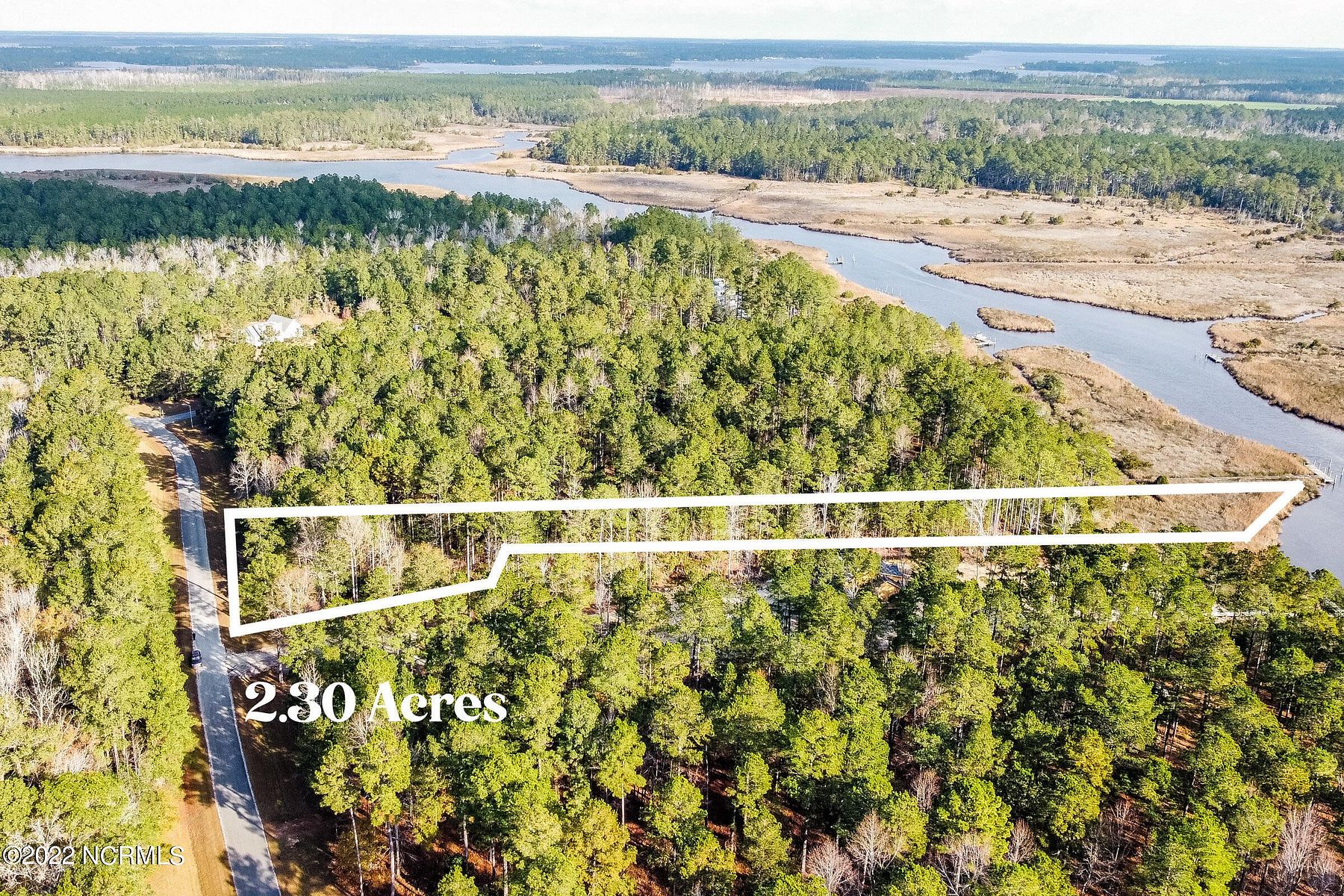 2.3 Acres of Residential Land for Sale in Merritt, North Carolina